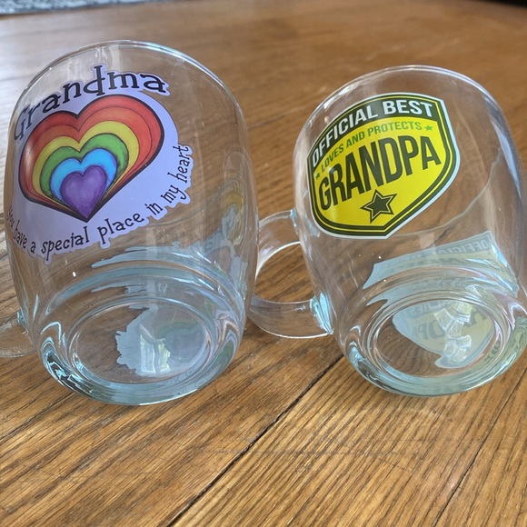 Grandma & Grandpa mugs - Picture 4 of 4